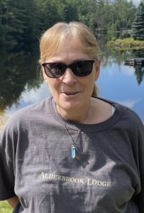 Sissy, Housekeeper at Alderbrook Lodge